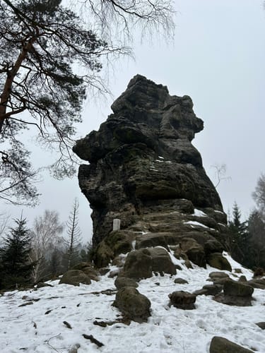 Wanderung um Jonsdorf