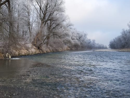 Ab Freising entlang der Isar