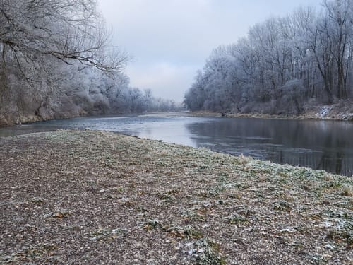Ab Freising entlang der Isar
