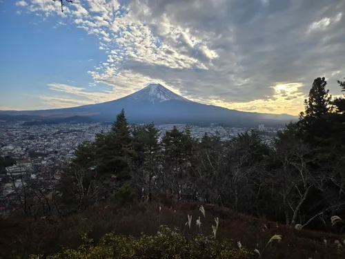 山景色 ZX-25R で東京から阿蘇・山口ツーリングに行ってきた@2023春