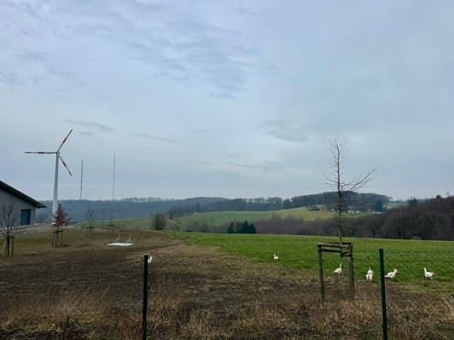 Entdeckerschleife Biohöfe im Windrather Tal