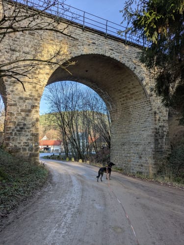 Naturpark-Weg Paulinzella