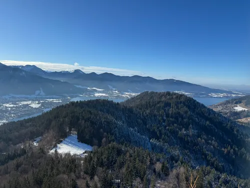 Parcours VTT autour de Tegernsee-Schliersee | Outdooractive