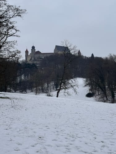 Durch den Hofgarten zur Coburger Veste