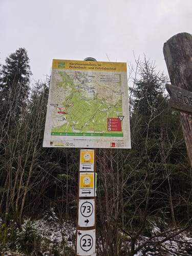 Perlenbachtal ab Höfener Mühle