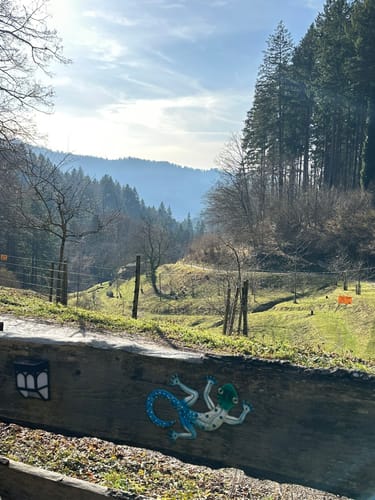 Um Schlossberg und zum St. Ottilien