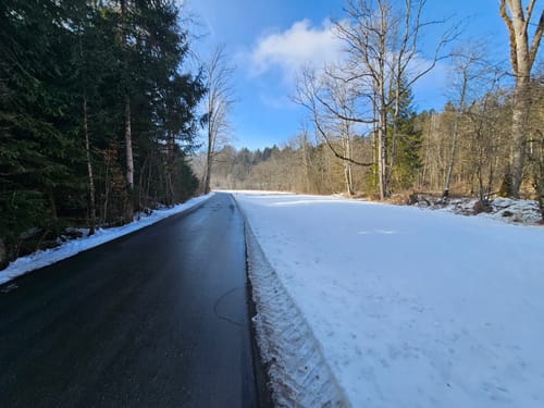 Von der Grubmühle durchs Mangfalltal