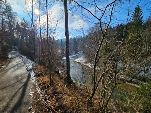 Von der Grubmühle durchs Mangfalltal