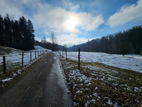Von der Grubmühle durchs Mangfalltal