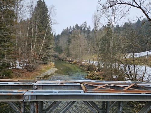 Von der Grubmühle durchs Mangfalltal