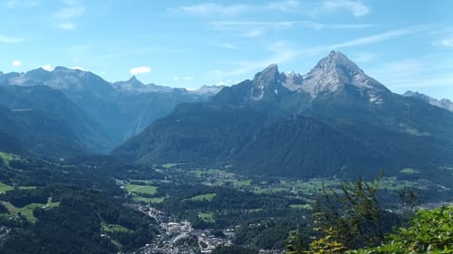 Zur Kneifelspitze ab Maria Gern