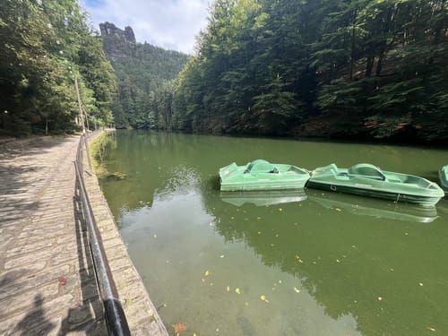 Malerweg Etappe 2: Stadt Wehlen - Hohnstein [CLOSED]