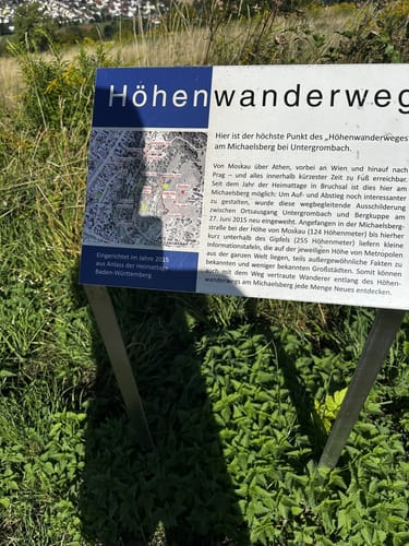 Rund um den Michaelsberg