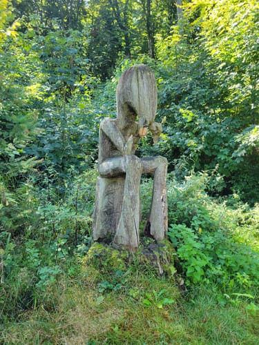 Fellingshausen: Archäologischer Wanderweg auf den Dünsberg