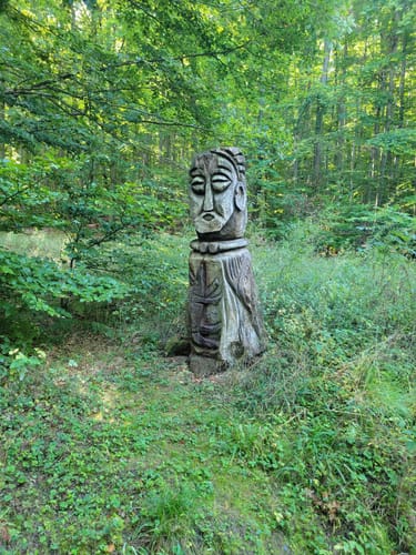 Fellingshausen: Archäologischer Wanderweg auf den Dünsberg