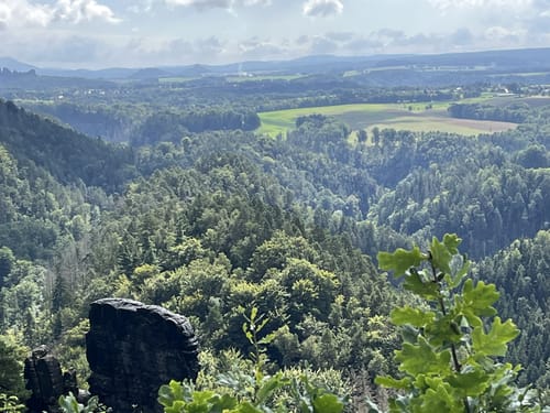 Malerweg Etappe 3: Hohnstein - Altendorf
