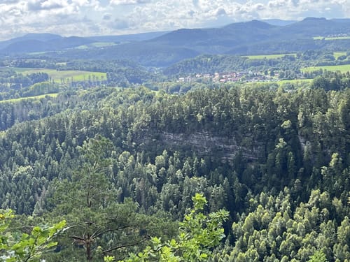 Malerweg Etappe 3: Hohnstein - Altendorf