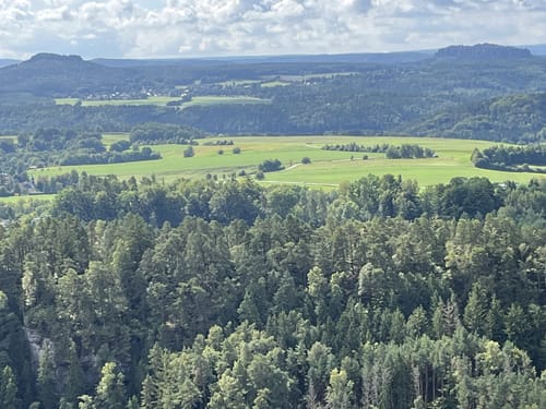 Malerweg Etappe 3: Hohnstein - Altendorf