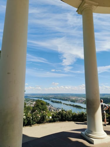 Von Rüdesheim zur Burg Ehrenfels