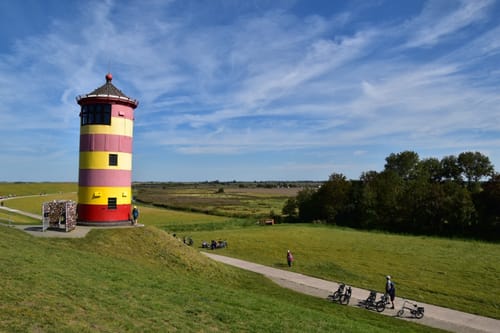 Von Greetsiel zum Leuchtturm Pilsum