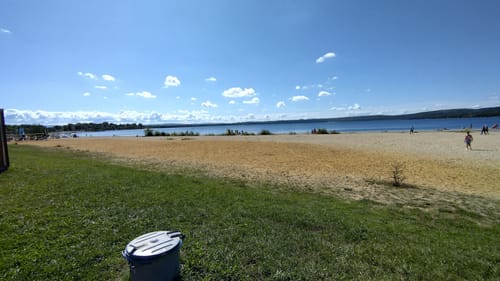 Berzdorfer See Runde