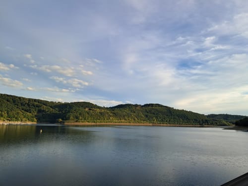 Rennrad-Runde um den Biggesee