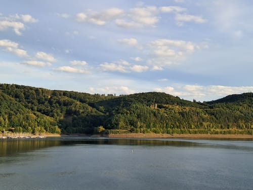 Rennrad-Runde um den Biggesee