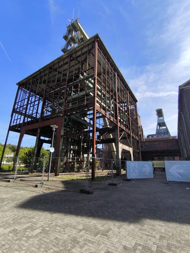 Zeche Ewald und Halde Hoheward