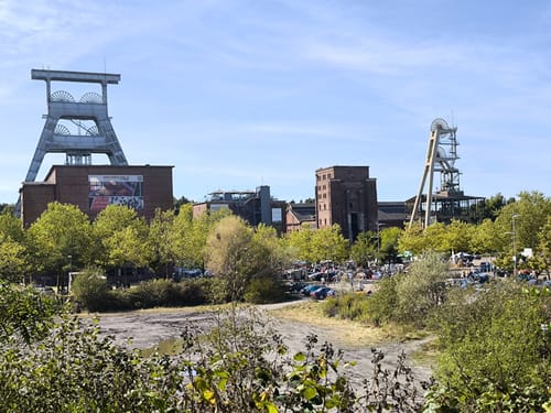 Zeche Ewald und Halde Hoheward