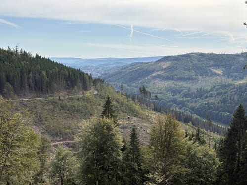 Ilmenau - Schmücke - Rennsteig