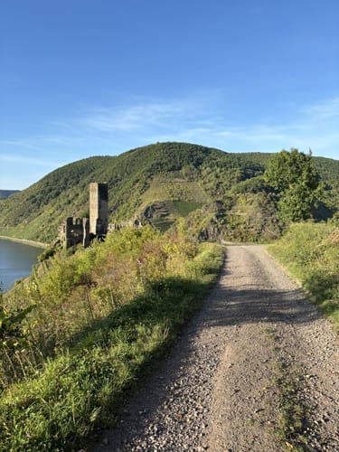 Moselsteig Etappe 17: Ediger-Eller - Beilstein