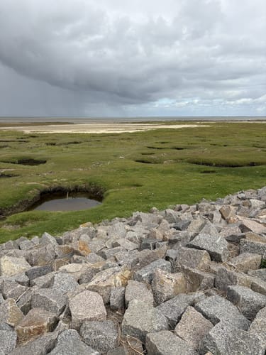 Zum Westerheversand Leuchtturm