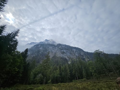 Urwies to Steiner Alm
