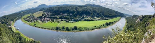 Rundgang Bastei und Felsenburg