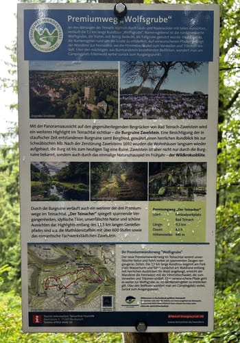 Wolfsgrube (Premiumwanderweg)