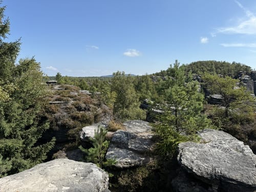 Tiské stěny