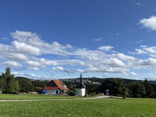Waldeslust - Paradieshof - Schramberg