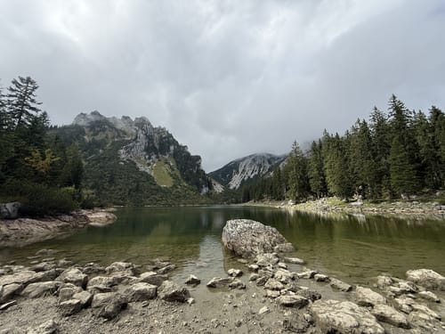 Auf die Rotwand und um den Soinsee