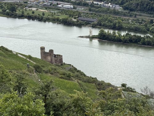 Rheinsteig Etappe 17: Lorch - Rüdesheim