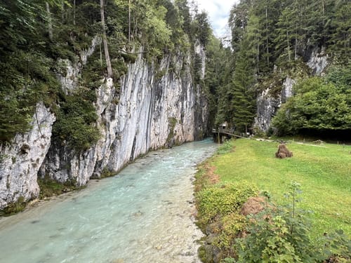 Leutaschklamm - Ederkanzel - Lautersee