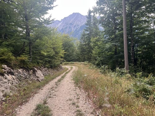 Leutaschklamm - Ederkanzel - Lautersee