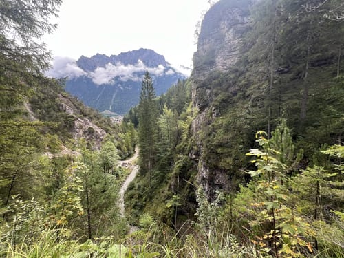 Leutaschklamm - Ederkanzel - Lautersee