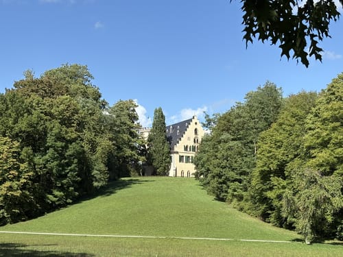 Rosenau - Schwanensee