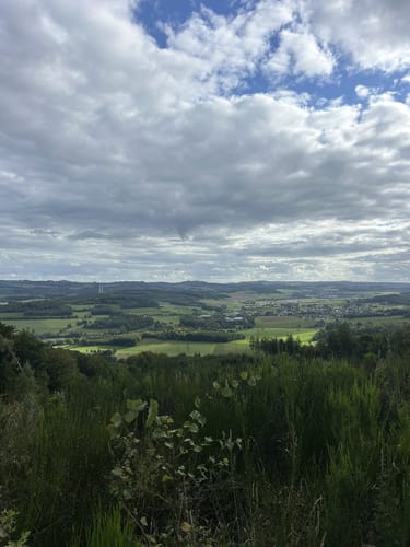 Aussichtsplattform Balve via Höhweg