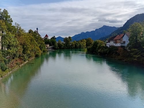 Füssen - Kalvarienberg Rundweg