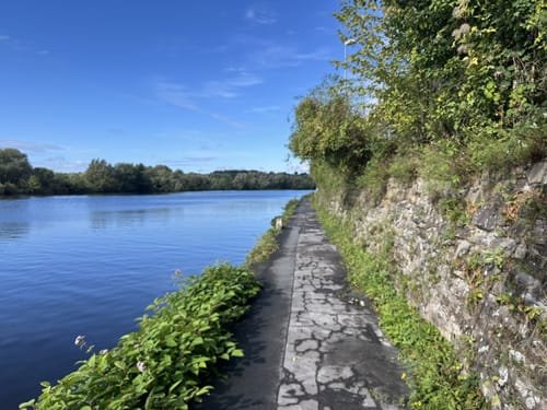 An der Ruhr in Mühlheim