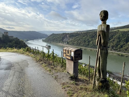 Rheinsteig Etappe 15: St. Goarshausen - Kaub