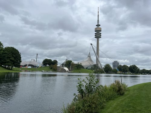 Olympiapark - West Eingang
