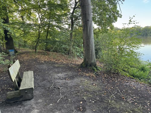 Kreuzteich und Mittelteich