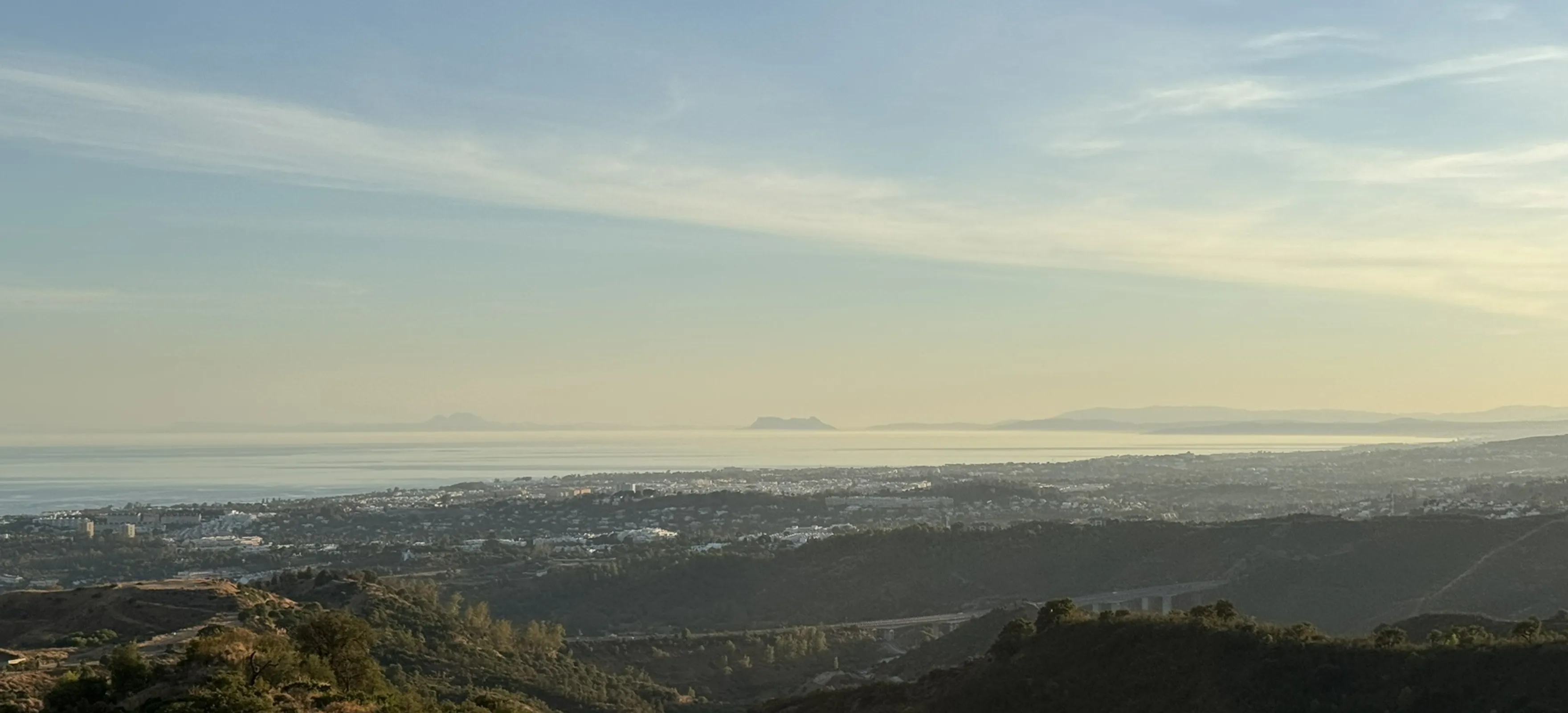 Camino de Istán - Puerto Correpiña - Cantera de la Lengua